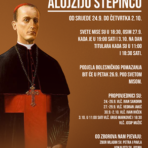 Devetnica i proslava Stepinčevog u Velikoj Gorici